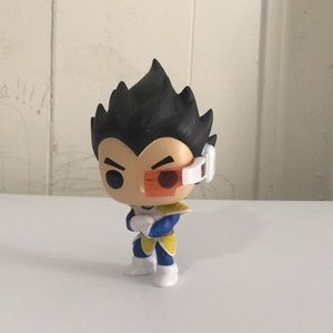 Vegeta funko pop DBZ no case